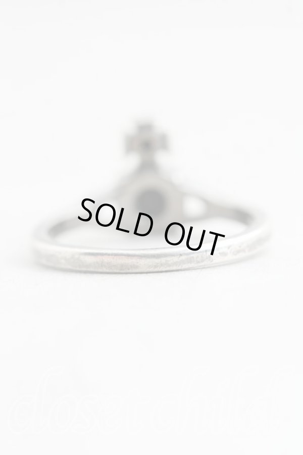 画像4: ヴィヴィアンウエストウッド 中古 / REINAリング S(11号相当） シルバー  H-26-02-15-108-rg-OD-ZH (4)