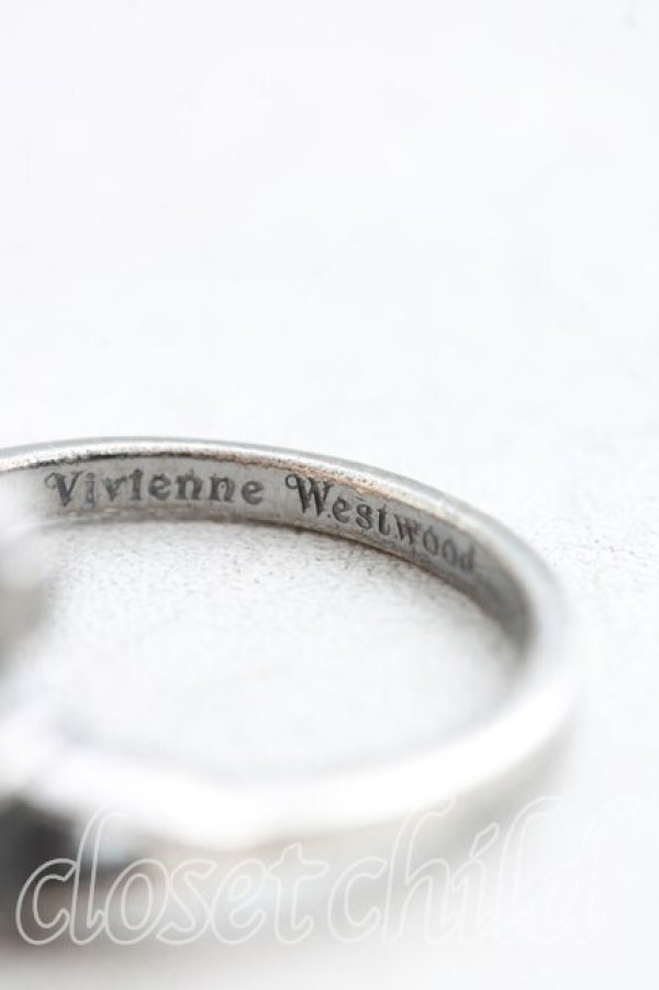 画像5: ヴィヴィアンウエストウッド 中古 / REINAリング S(11号相当） シルバー  H-26-02-15-108-rg-OD-ZH (5)