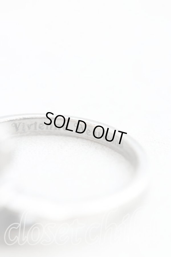 画像5: ヴィヴィアンウエストウッド 中古 / REINAリング S(11号相当） シルバー  H-26-02-15-108-rg-OD-ZH (5)