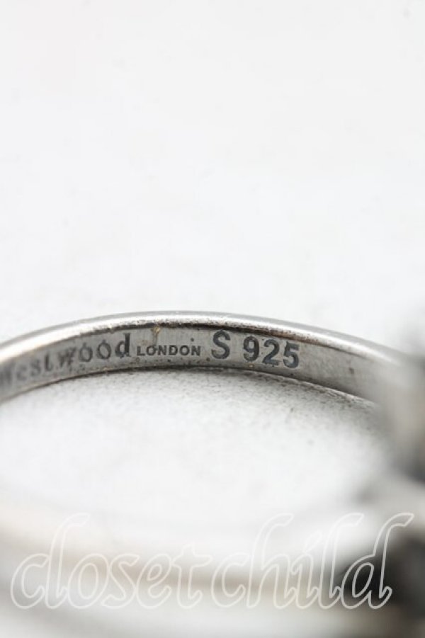 画像6: ヴィヴィアンウエストウッド 中古 / REINAリング S(11号相当） シルバー  H-26-02-15-108-rg-OD-ZH (6)