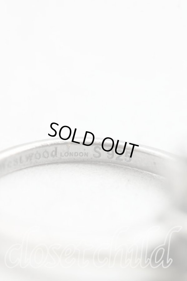 画像6: ヴィヴィアンウエストウッド 中古 / REINAリング S(11号相当） シルバー  H-26-02-15-108-rg-OD-ZH (6)