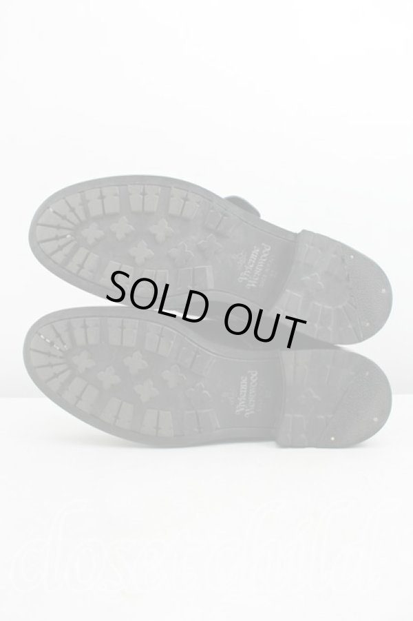 画像5: ヴィヴィアンウエストウッド 中古 / ALEXブーツ 37（23.5cm相当） 黒  H-26-02-15-110-sh-OD-ZH (5)