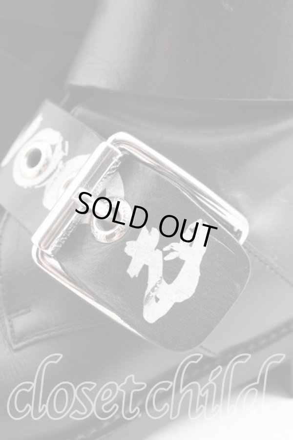 画像6: ヴィヴィアンウエストウッド 中古 / ALEXブーツ 37（23.5cm相当） 黒  H-26-02-15-110-sh-OD-ZH (6)