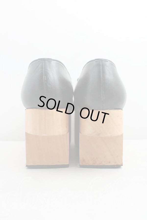 画像4: ヴィヴィアンウエストウッド 中古 / ロキンホースバレリーナ UK6位（24.5cm相当） 黒  H-26-02-15-111-sh-OD-ZH (4)