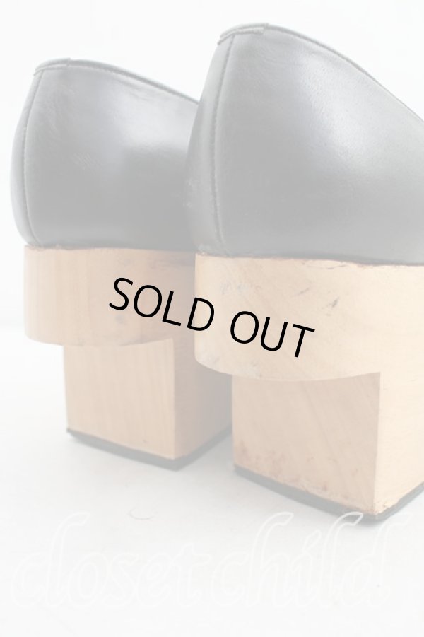 画像8: ヴィヴィアンウエストウッド 中古 / ロキンホースバレリーナ UK6位（24.5cm相当） 黒  H-26-02-15-111-sh-OD-ZH (8)