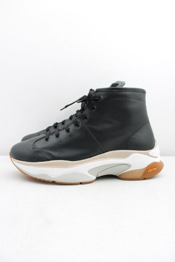 画像3: ヴィヴィアンウエストウッド MAN 中古 / CHIBO RUNNER 41（25.5cm相当） 黒  H-26-02-15-112-sh-OD-ZH (3)