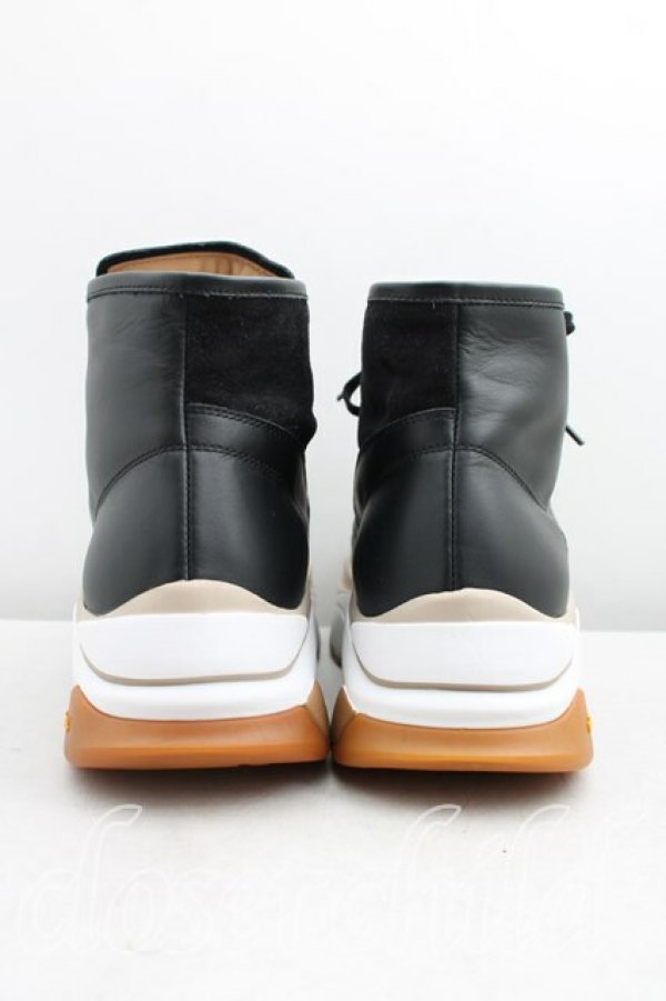 画像4: ヴィヴィアンウエストウッド MAN 中古 / CHIBO RUNNER 41（25.5cm相当） 黒  H-26-02-15-112-sh-OD-ZH (4)