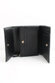 画像3: ヴィヴィアンウエストウッド 中古 / エグゼクティブレザー折リ財布  黒  H-26-02-15-113-wa-OD-ZH (3)
