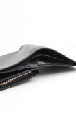 画像4: ヴィヴィアンウエストウッド 中古 / エグゼクティブレザー折リ財布  黒  H-26-02-15-113-wa-OD-ZH (4)