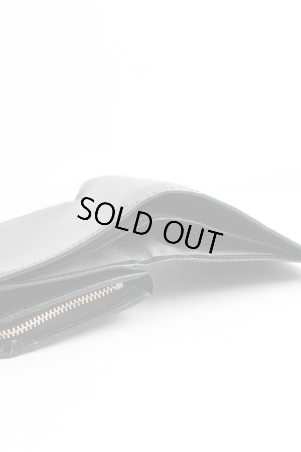 画像4: ヴィヴィアンウエストウッド 中古 / エグゼクティブレザー折リ財布  黒  H-26-02-15-113-wa-OD-ZH (4)