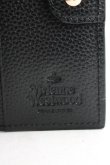 画像6: ヴィヴィアンウエストウッド 中古 / エグゼクティブレザー折リ財布  黒  H-26-02-15-113-wa-OD-ZH (6)