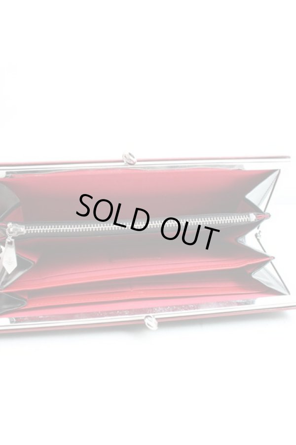 画像3: ヴィヴィアンウエストウッド 中古 / シンプルタイニー長財布  黒  H-26-02-15-114-wa-OD-ZH (3)