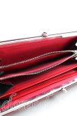 画像4: ヴィヴィアンウエストウッド 中古 / シンプルタイニー長財布  黒  H-26-02-15-114-wa-OD-ZH (4)