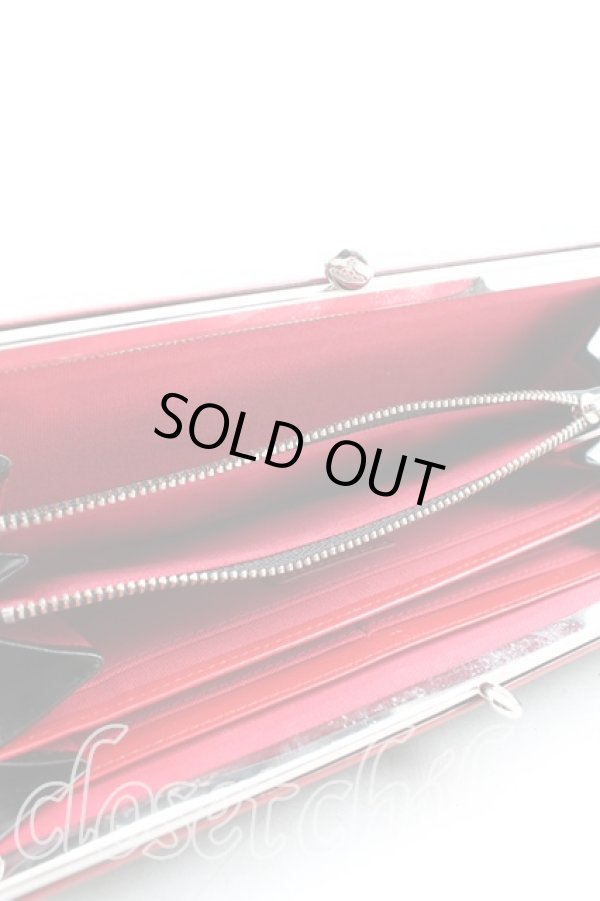 画像4: ヴィヴィアンウエストウッド 中古 / シンプルタイニー長財布  黒  H-26-02-15-114-wa-OD-ZH (4)