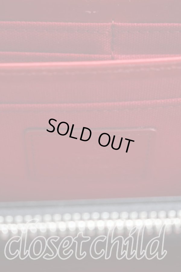 画像5: ヴィヴィアンウエストウッド 中古 / シンプルタイニー長財布  黒  H-26-02-15-114-wa-OD-ZH (5)