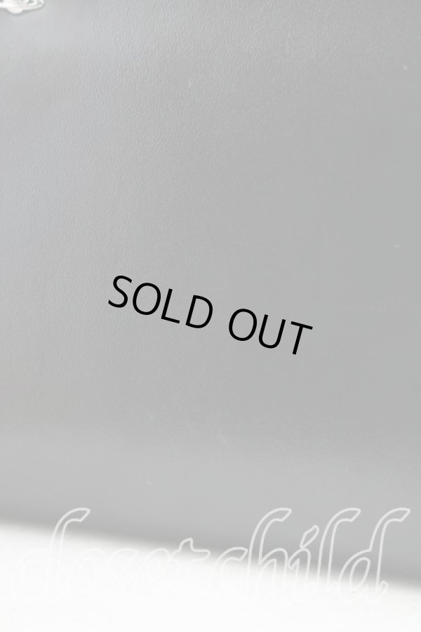 画像6: ヴィヴィアンウエストウッド 中古 / シンプルタイニー長財布  黒  H-26-02-15-114-wa-OD-ZH (6)