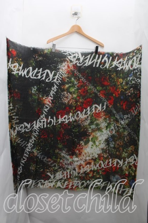 画像2: ヴィヴィアンウエストウッド 中古 / フリーダムファイターptストール  緑  H-26-02-15-115-gd-OD-ZH (2)