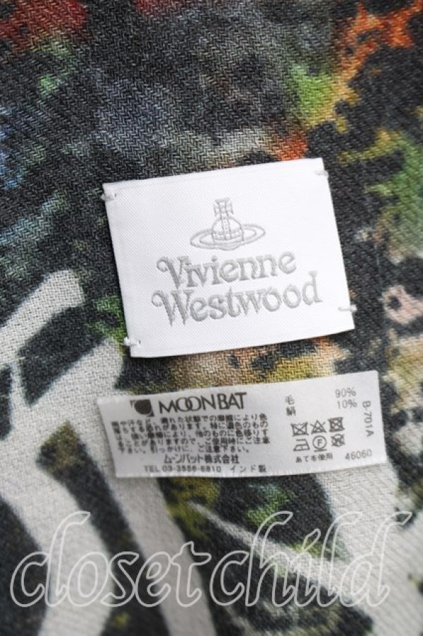 画像3: ヴィヴィアンウエストウッド 中古 / フリーダムファイターptストール  緑  H-26-02-15-115-gd-OD-ZH (3)