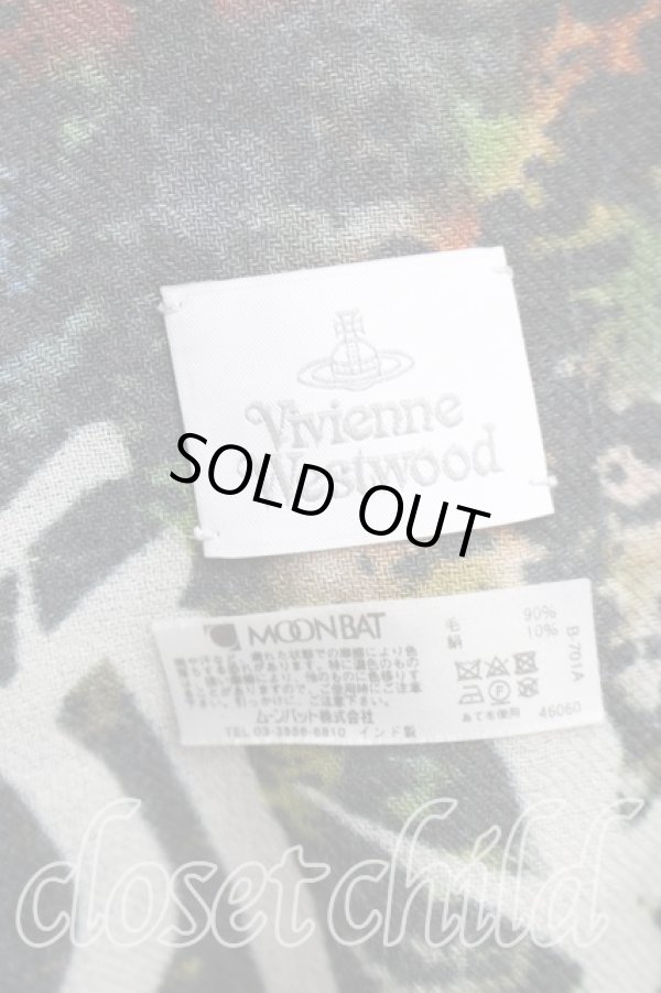 画像3: ヴィヴィアンウエストウッド 中古 / フリーダムファイターptストール  緑  H-26-02-15-115-gd-OD-ZH (3)