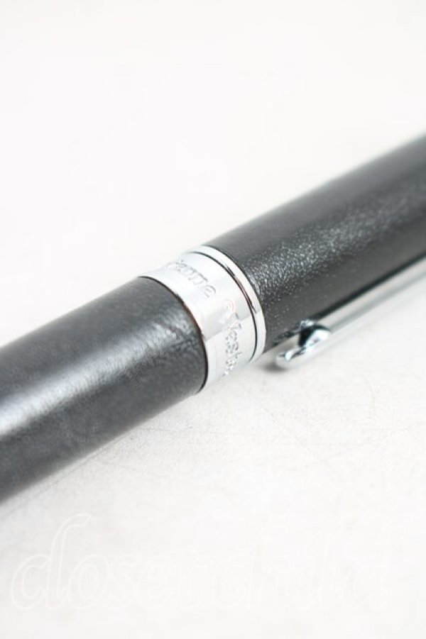 画像2: ヴィヴィアンウエストウッド 中古 / ORB 革巻ボールペン  黒  H-26-02-15-121-gd-OD-ZH (2)