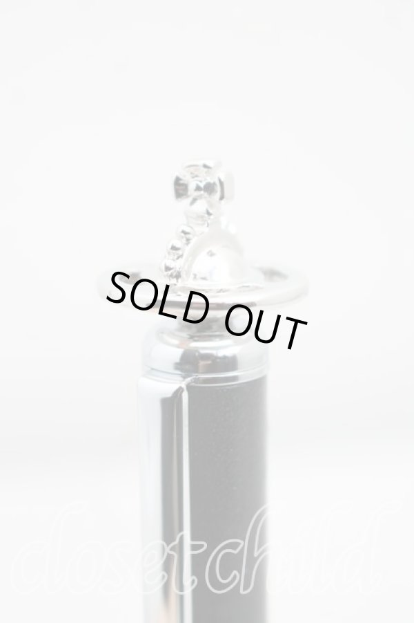 画像3: ヴィヴィアンウエストウッド 中古 / ORB 革巻ボールペン  黒  H-26-02-15-121-gd-OD-ZH (3)