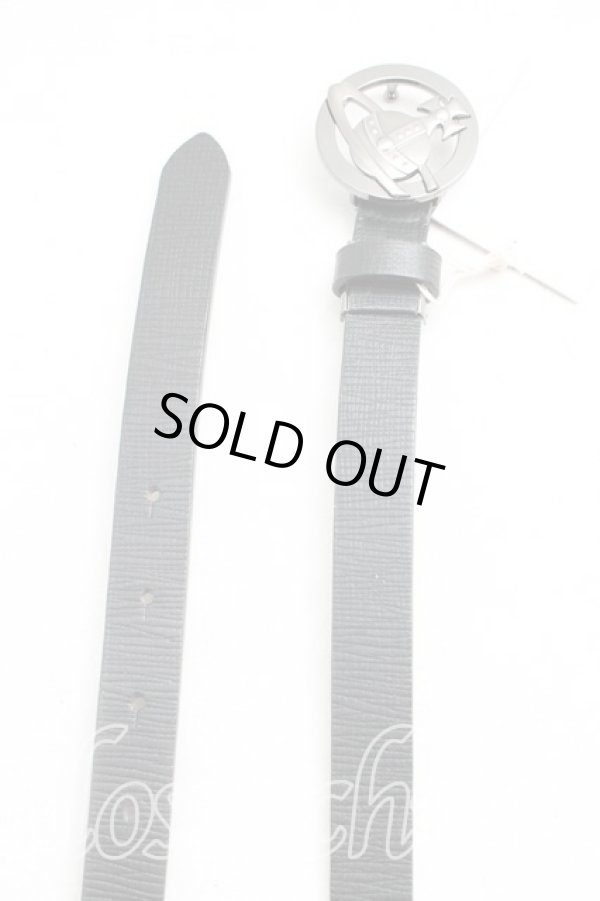 画像2: ヴィヴィアンウエストウッド 中古 / リングベルト  黒  H-26-02-15-122-gd-OD-ZH (2)