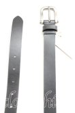 画像2: ヴィヴィアンウエストウッド 中古 / ベーシックベルト  黒  H-26-02-15-123-gd-OD-ZH (2)