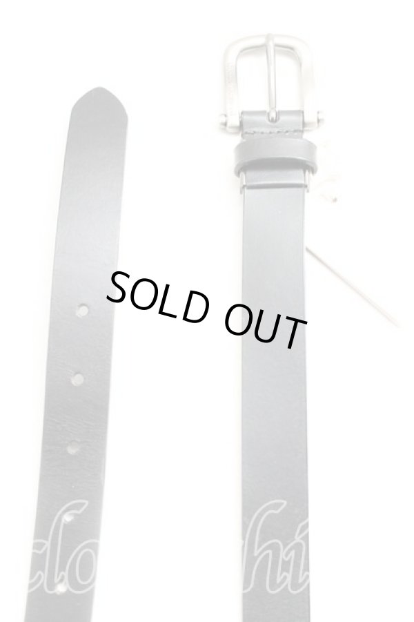 画像2: ヴィヴィアンウエストウッド 中古 / ベーシックベルト  黒  H-26-02-15-123-gd-OD-ZH (2)