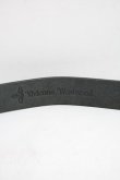 画像3: ヴィヴィアンウエストウッド 中古 / ベーシックベルト  黒  H-26-02-15-123-gd-OD-ZH (3)