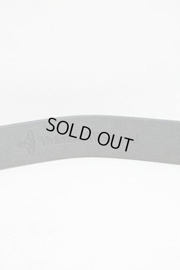 画像3: ヴィヴィアンウエストウッド 中古 / ベーシックベルト  黒  H-26-02-15-123-gd-OD-ZH (3)