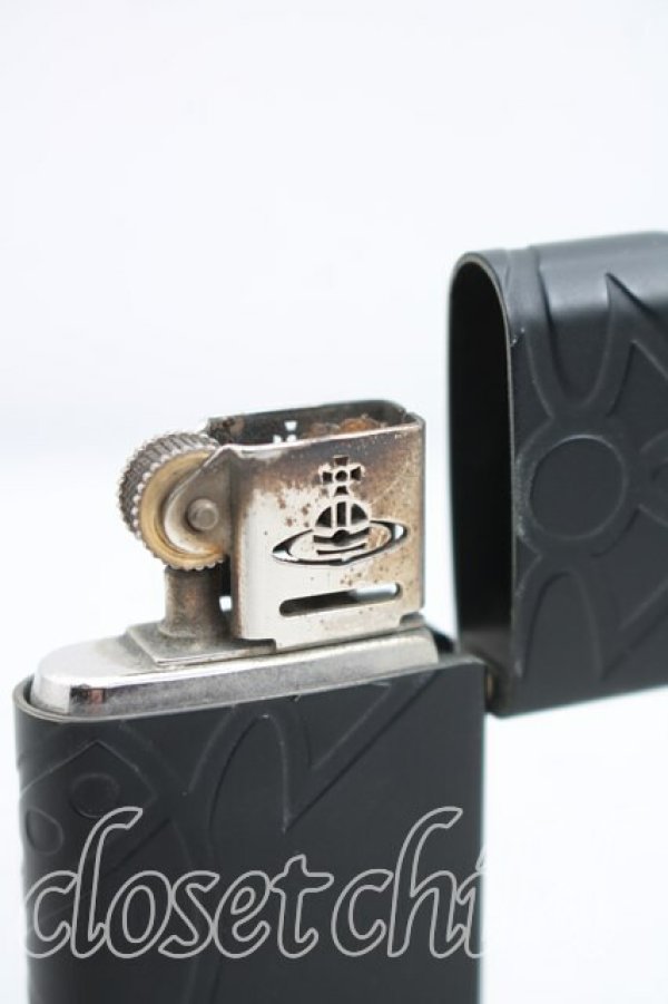 画像3: ヴィヴィアンウエストウッド 中古 / ビッグオーブオイルライター  黒  H-26-02-15-126-gd-OD-ZH (3)