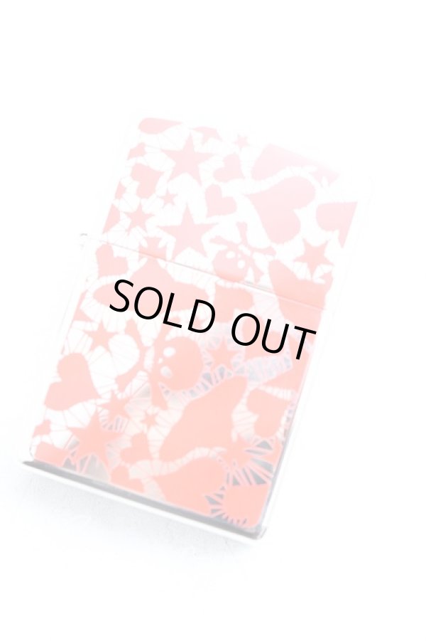 画像2: ヴィヴィアンウエストウッド 中古 / ロゴウェブジッポライター  赤  H-26-02-15-127-gd-OD-ZH (2)