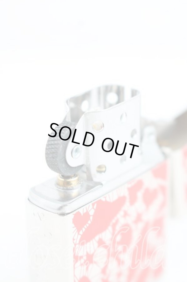 画像4: ヴィヴィアンウエストウッド 中古 / ロゴウェブジッポライター  赤  H-26-02-15-127-gd-OD-ZH (4)