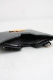 画像3: ヴィヴィアンウエストウッド 中古 / サフィアーノモバイルポーチ  黒  H-26-02-15-128-gd-OD-ZH (3)