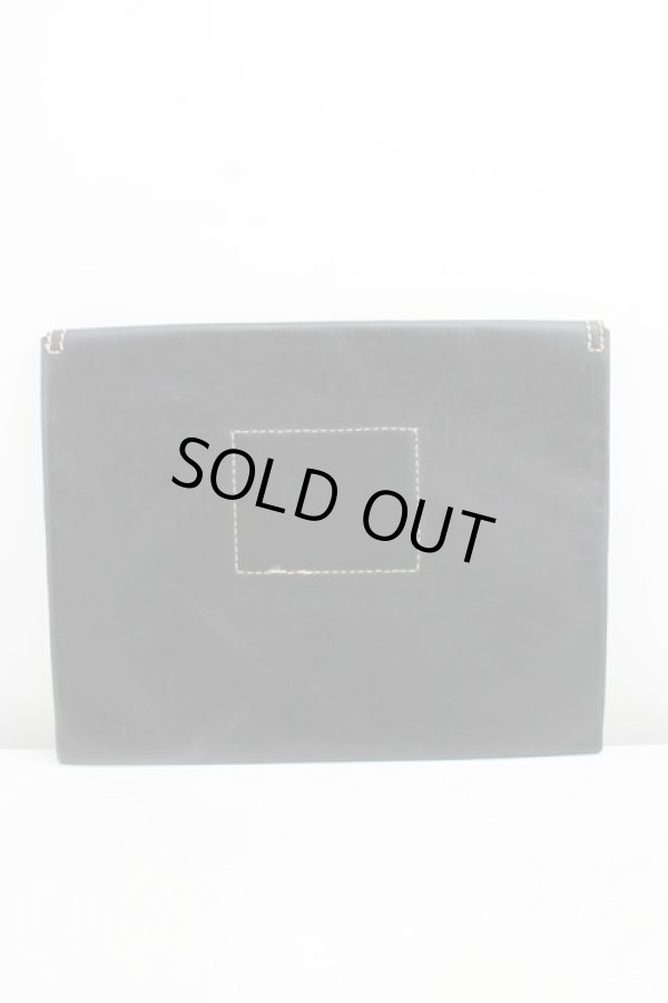 画像2: ヴィヴィアンウエストウッド 中古 / レザーポーチ  黒  H-26-02-15-129-gd-OD-ZH (2)