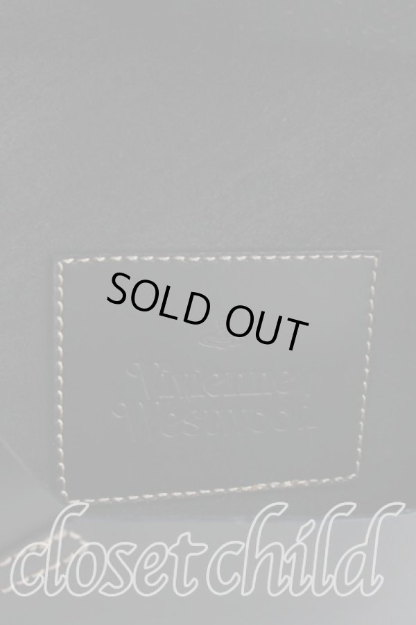 画像3: ヴィヴィアンウエストウッド 中古 / レザーポーチ  黒  H-26-02-15-129-gd-OD-ZH (3)