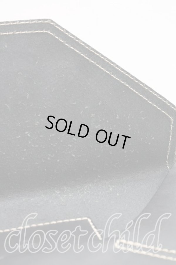 画像4: ヴィヴィアンウエストウッド 中古 / レザーポーチ  黒  H-26-02-15-129-gd-OD-ZH (4)