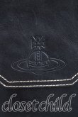 画像5: ヴィヴィアンウエストウッド 中古 / レザーポーチ  黒  H-26-02-15-129-gd-OD-ZH (5)