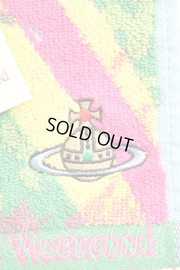 画像3: ヴィヴィアンウエストウッド 中古 / ユニオンジャックフェイスタオル  マルチ  H-26-02-15-130-gd-OD-ZH (3)