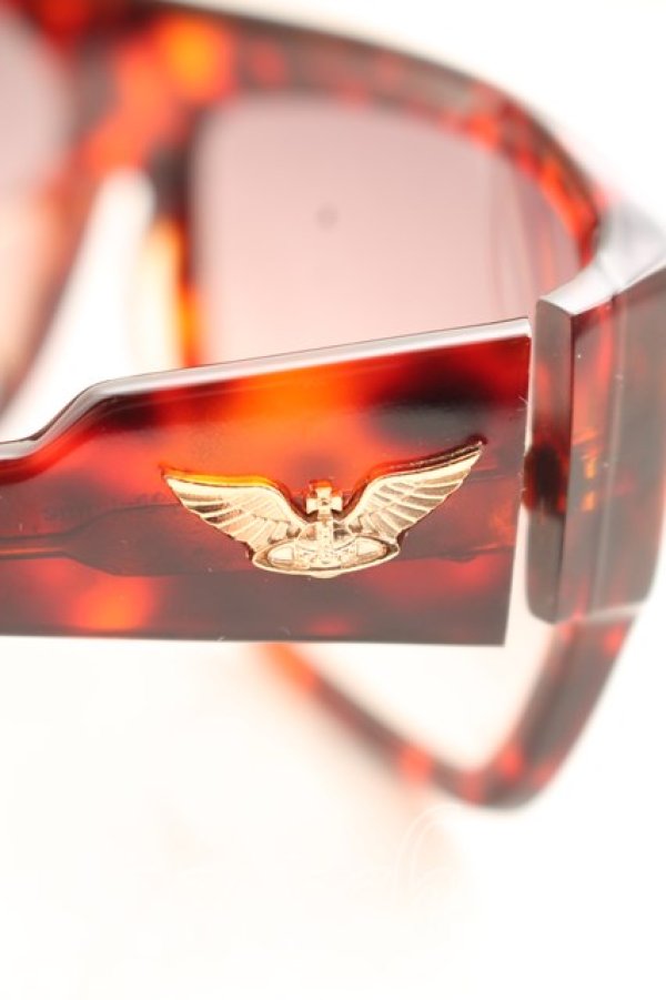 画像4: ANGLOMANIA 中古 / サングラス  茶  H-26-02-15-131-gd-OD-ZH (4)