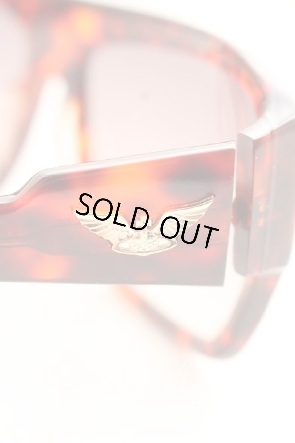 画像4: ANGLOMANIA 中古 / サングラス  茶  H-26-02-15-131-gd-OD-ZH (4)