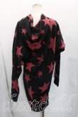 画像2: ヴィヴィアンウエストウッド 中古 / スター柄スウェットワンピース 3（11号相当） 黒  H-26-02-15-013-op-OD-ZH (2)