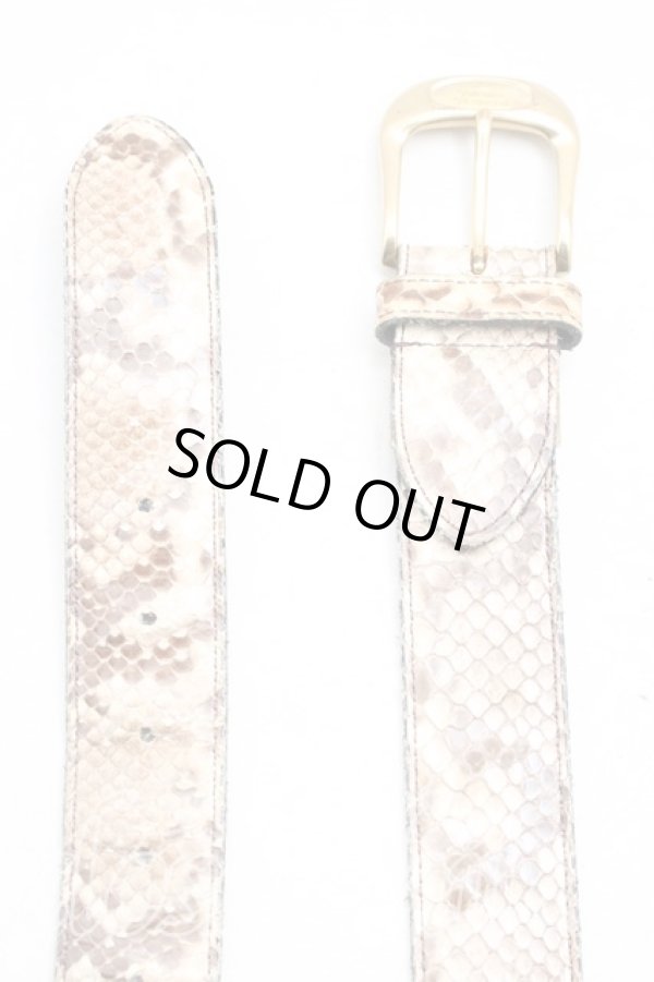 画像2: ヴィヴィアンウエストウッド 中古 / クロコベルト  ベージュ  H-26-02-15-135-gd-OD-ZH (2)