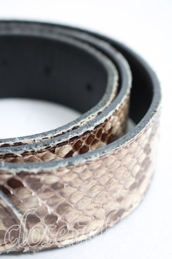 画像4: ヴィヴィアンウエストウッド 中古 / クロコベルト  ベージュ  H-26-02-15-135-gd-OD-ZH (4)