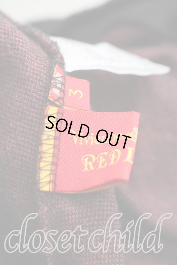 画像3: ヴィヴィアンウエストウッド 中古 / スター柄スウェットワンピース 3（11号相当） 黒  H-26-02-15-013-op-OD-ZH (3)