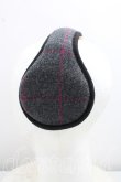 画像2: ヴィヴィアンウエストウッド 中古 / イヤーマフ  灰ｘ黒  H-26-02-15-137-gd-OD-ZH (2)