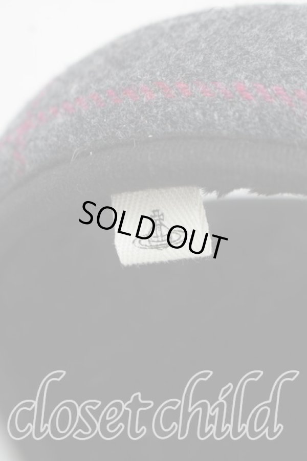 画像3: ヴィヴィアンウエストウッド 中古 / イヤーマフ  灰ｘ黒  H-26-02-15-137-gd-OD-ZH (3)