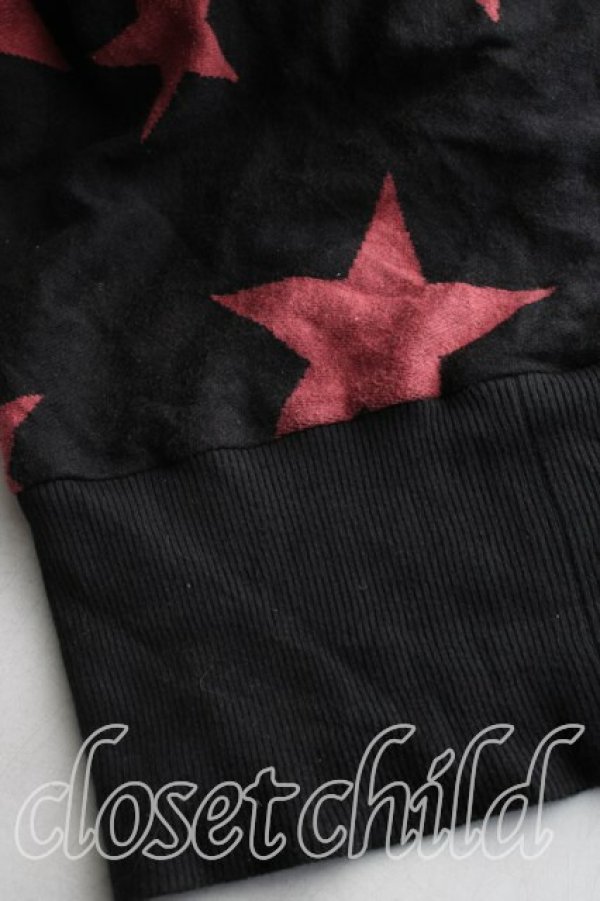 画像6: ヴィヴィアンウエストウッド 中古 / スター柄スウェットワンピース 3（11号相当） 黒  H-26-02-15-013-op-OD-ZH (6)