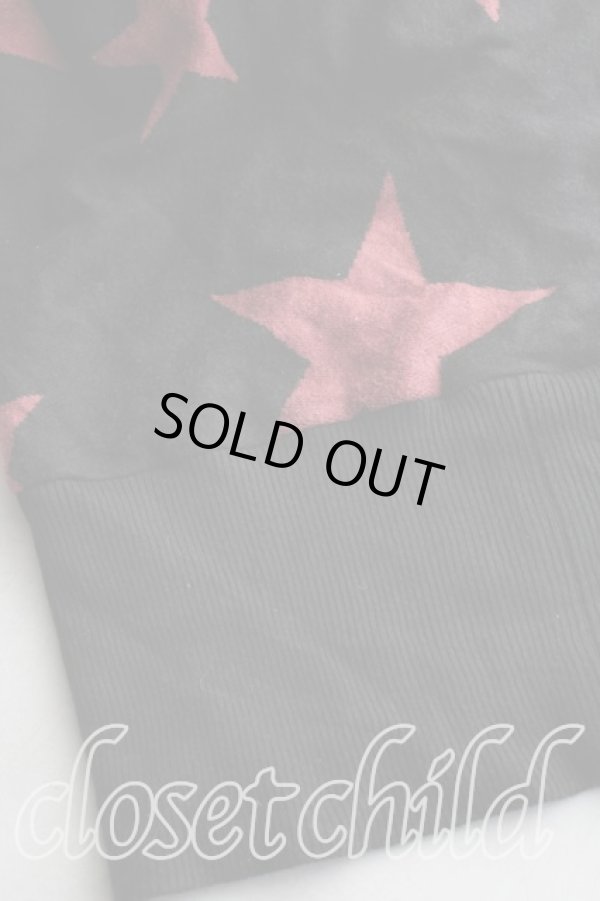 画像6: ヴィヴィアンウエストウッド 中古 / スター柄スウェットワンピース 3（11号相当） 黒  H-26-02-15-013-op-OD-ZH (6)