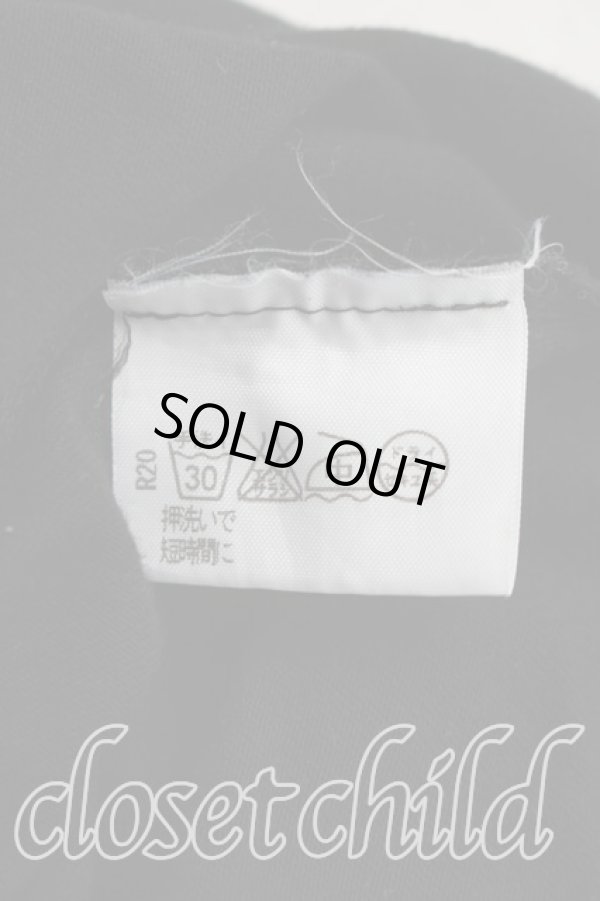 画像4: ANGLOMANIA 中古 / Vネックカットソーワンピ 38（M相当） 黒  H-26-02-15-014-op-OD-ZH (4)